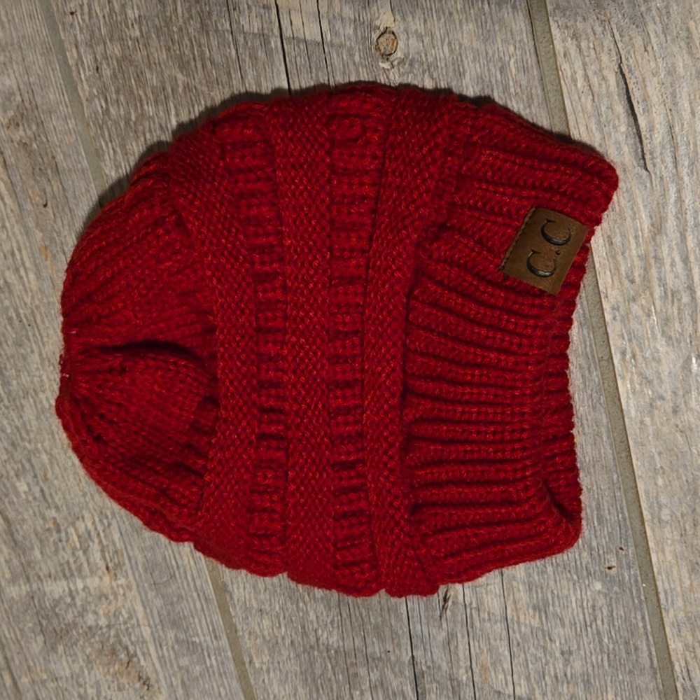CC beanie